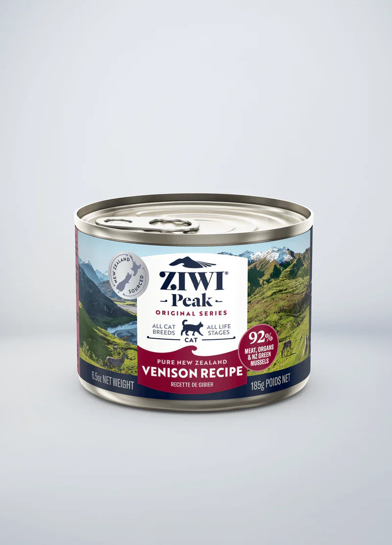 ZiwiPeak - Wet Venison Recipe for Cats